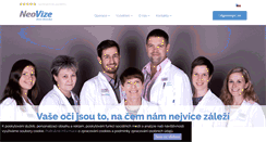 Desktop Screenshot of neovize.cz